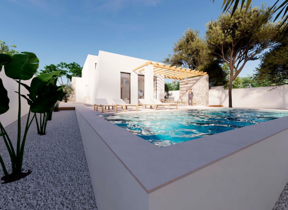 Neue Gebäude - Villa -
Moraira - Pinar del Advocat