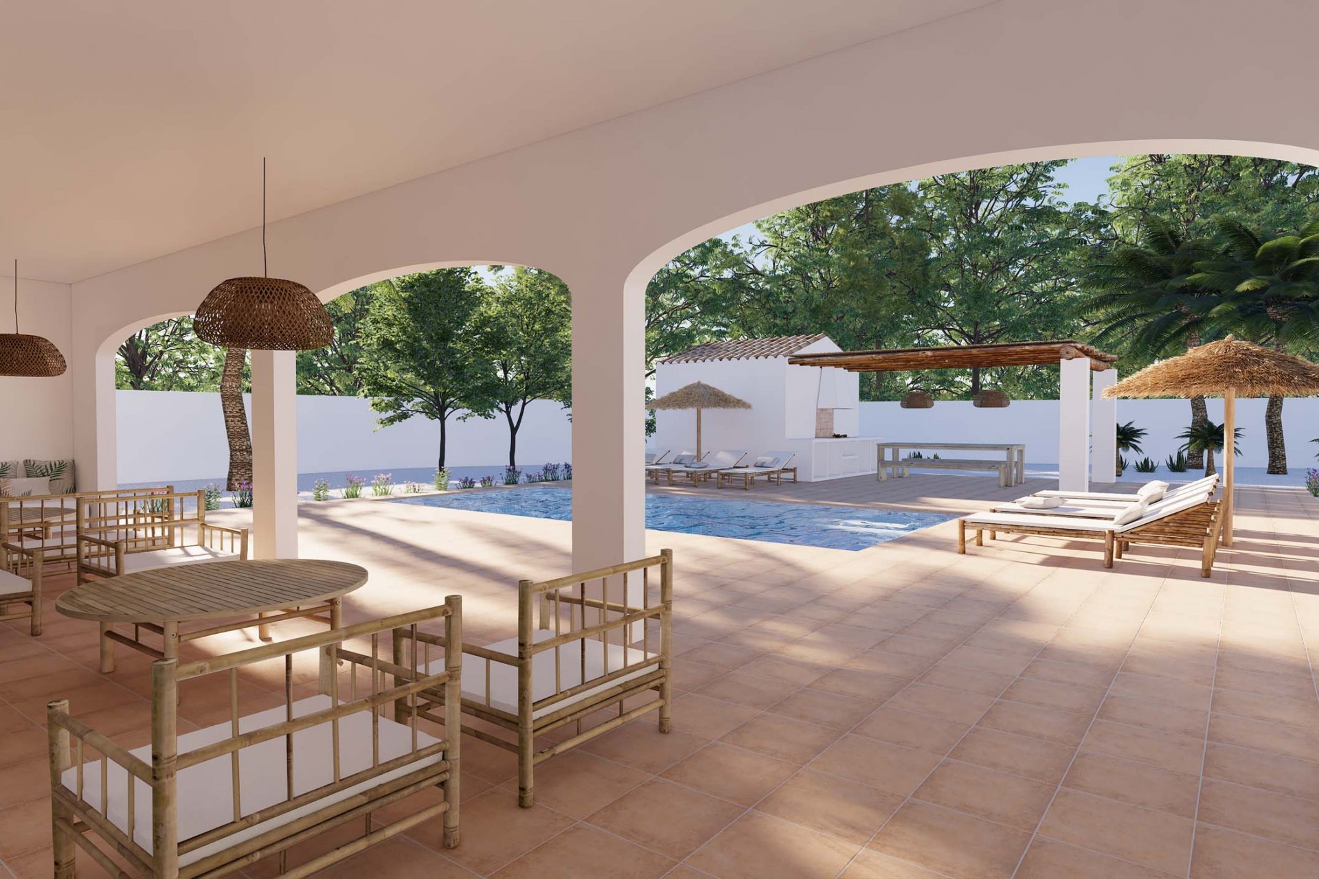 Neue Gebäude - Villa -
Moraira - Pinar del Advocat