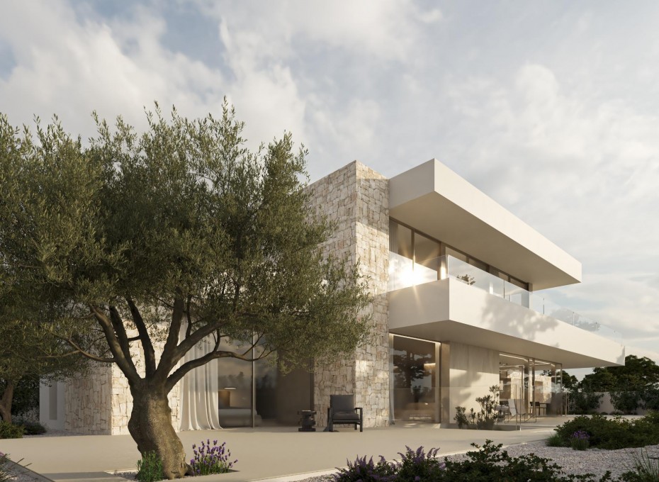 Neue Gebäude - Villa -
Moraira_Teulada - Andrago