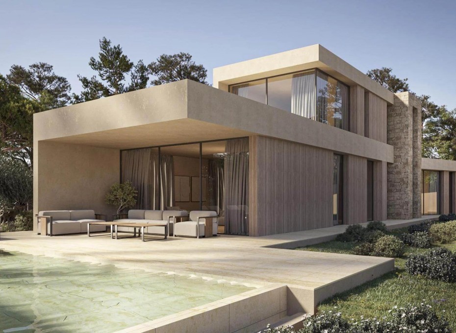 Neue Gebäude - Villa -
Moraira_Teulada - Cala L Andrago