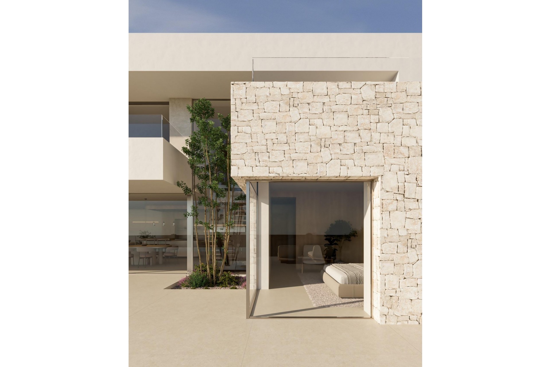 Neue Gebäude - Villa -
Moraira_Teulada - La Sabatera