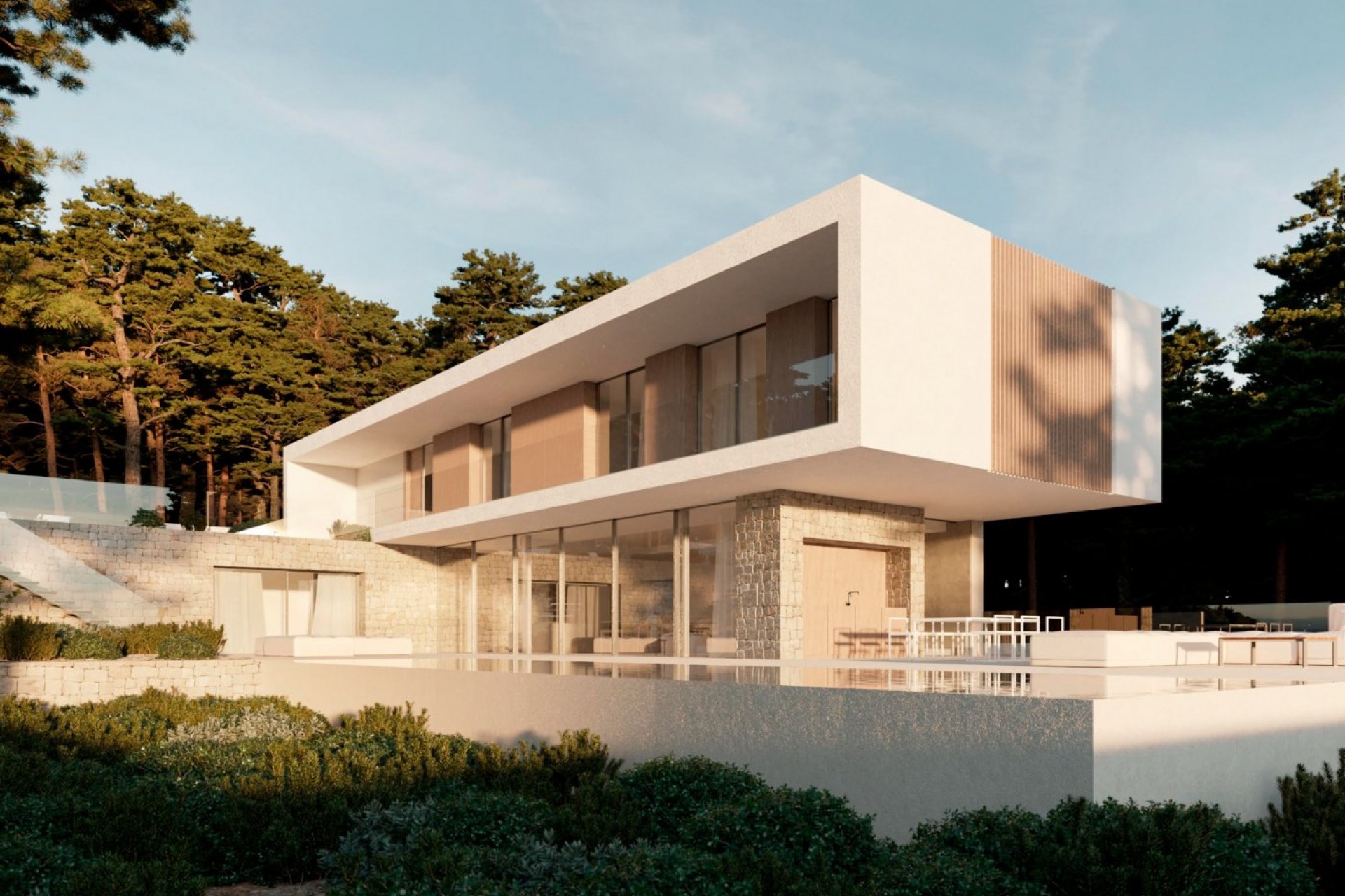Neue Gebäude - Villa -
Moraira_Teulada - La Sabatera
