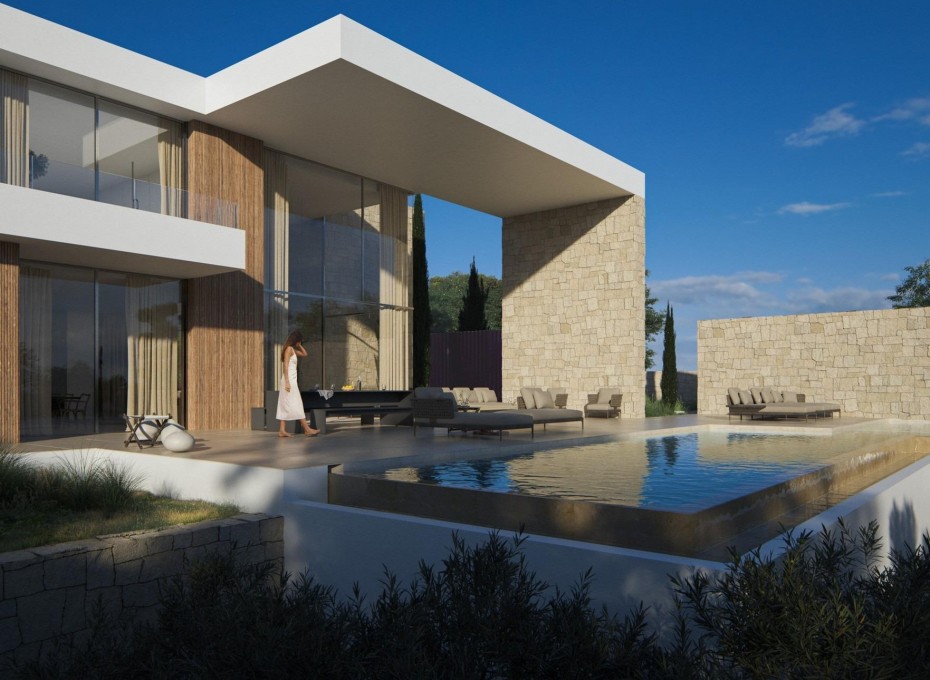 Neue Gebäude - Villa -
Moraira_Teulada