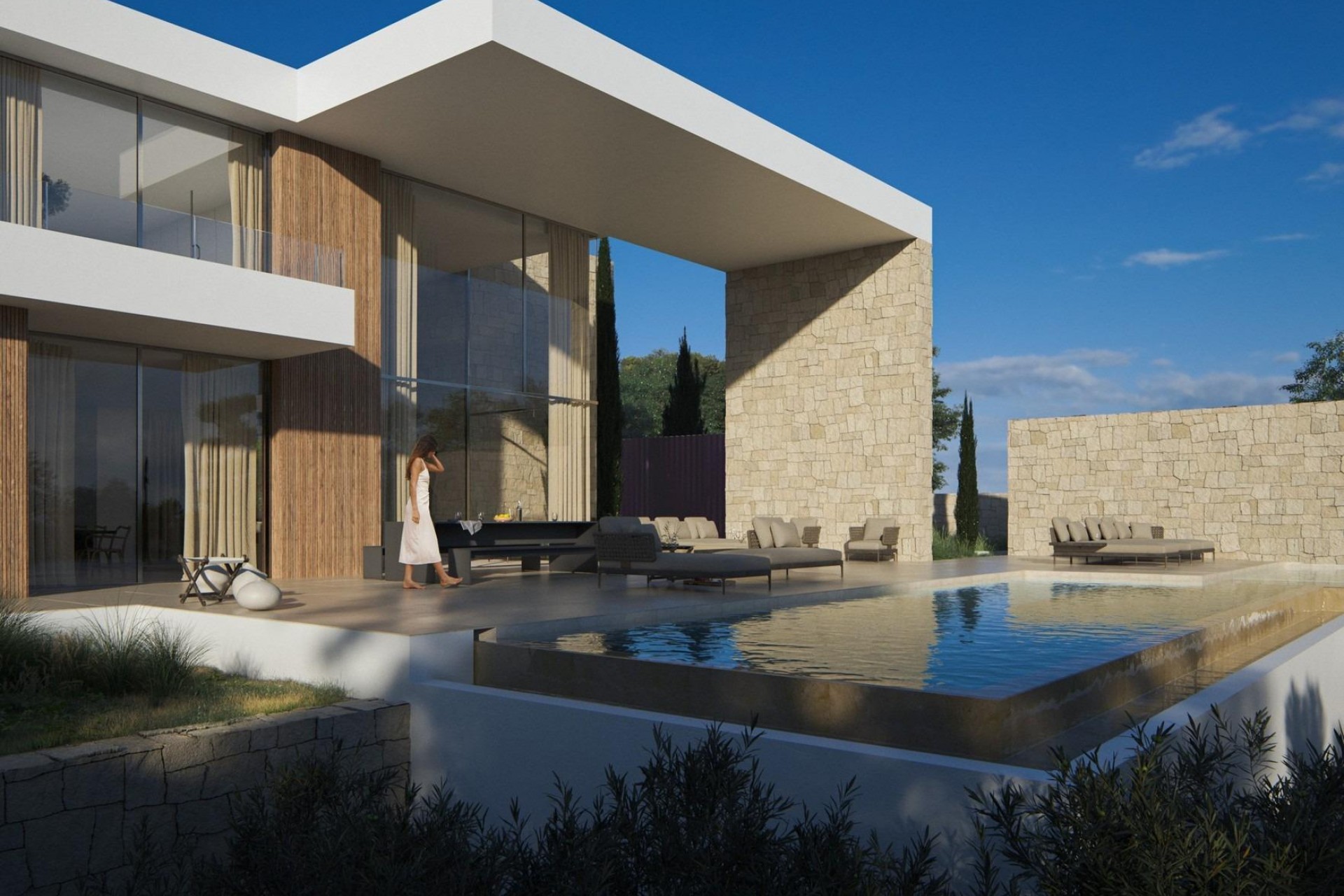 Neue Gebäude - Villa -
Moraira_Teulada
