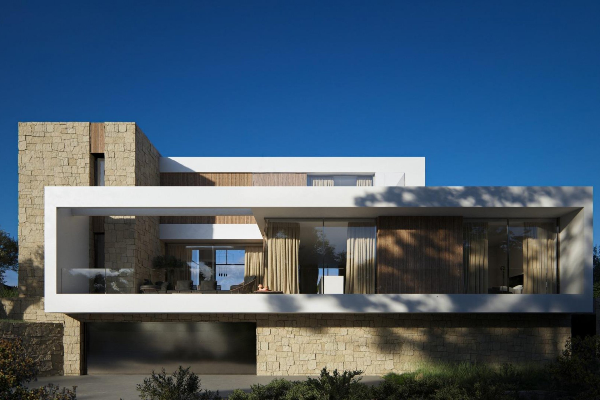 Neue Gebäude - Villa -
Moraira_Teulada