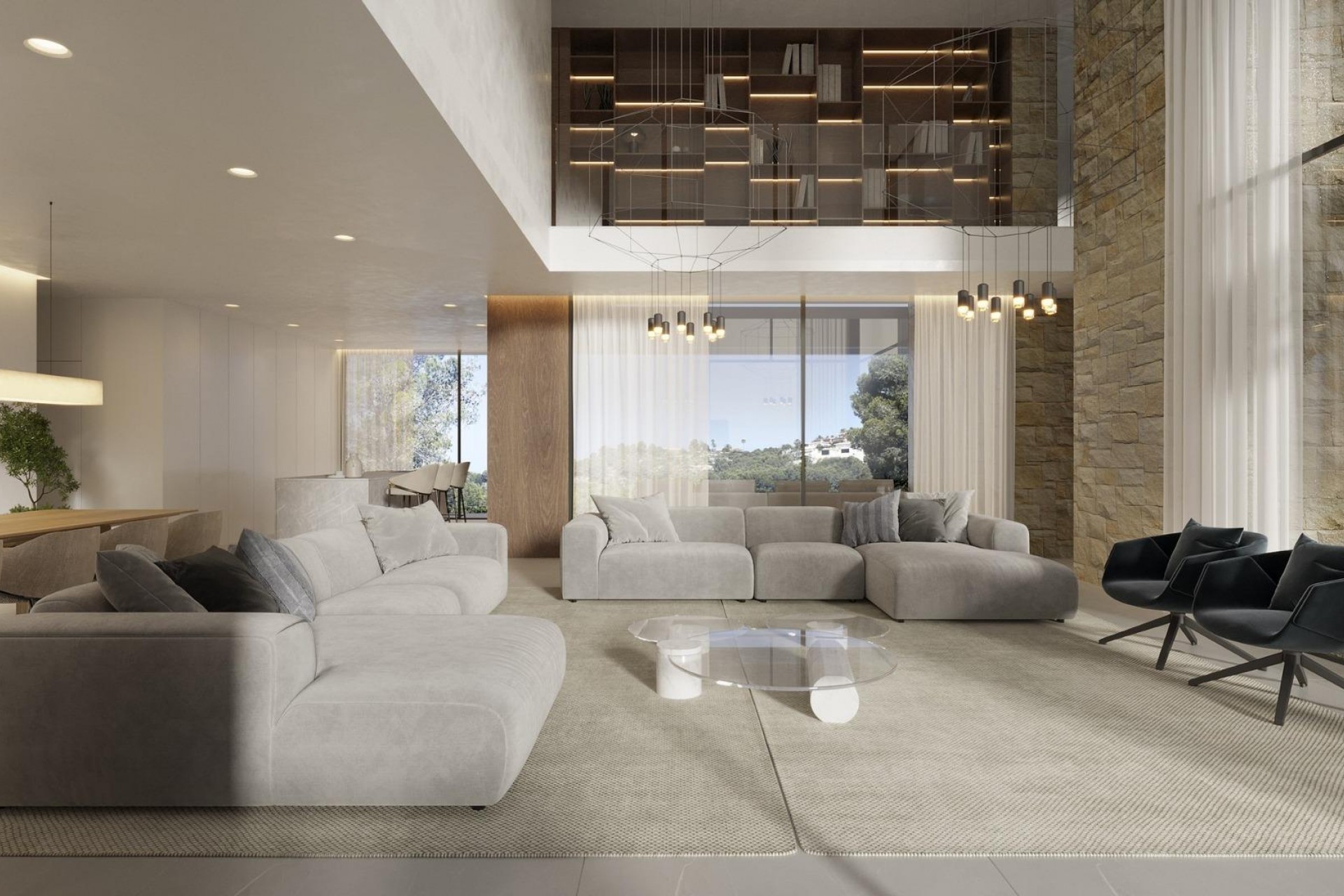 Neue Gebäude - Villa -
Moraira_Teulada