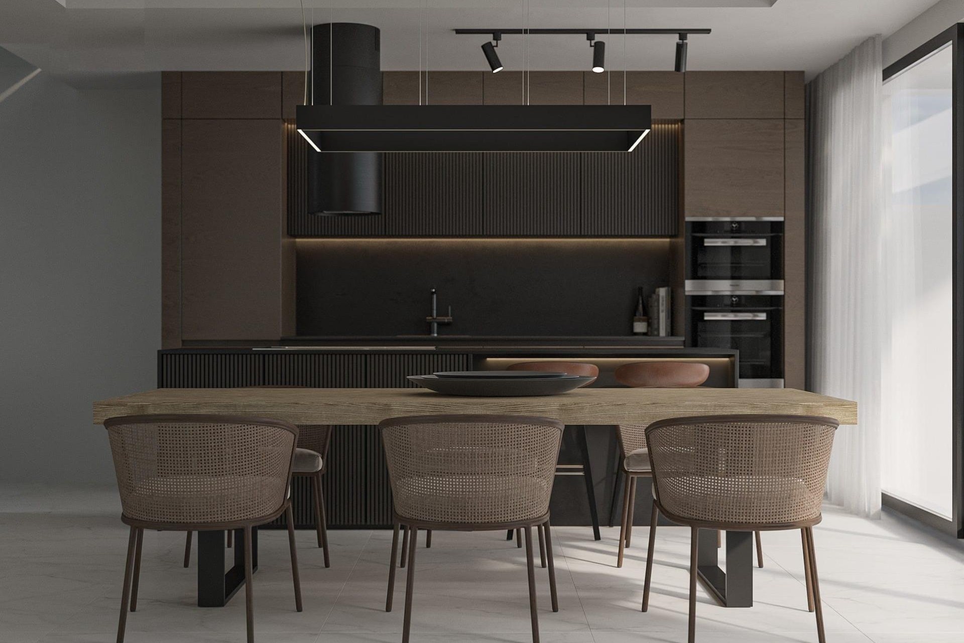 Neue Gebäude - Villa -
Nerja - Los Arcos