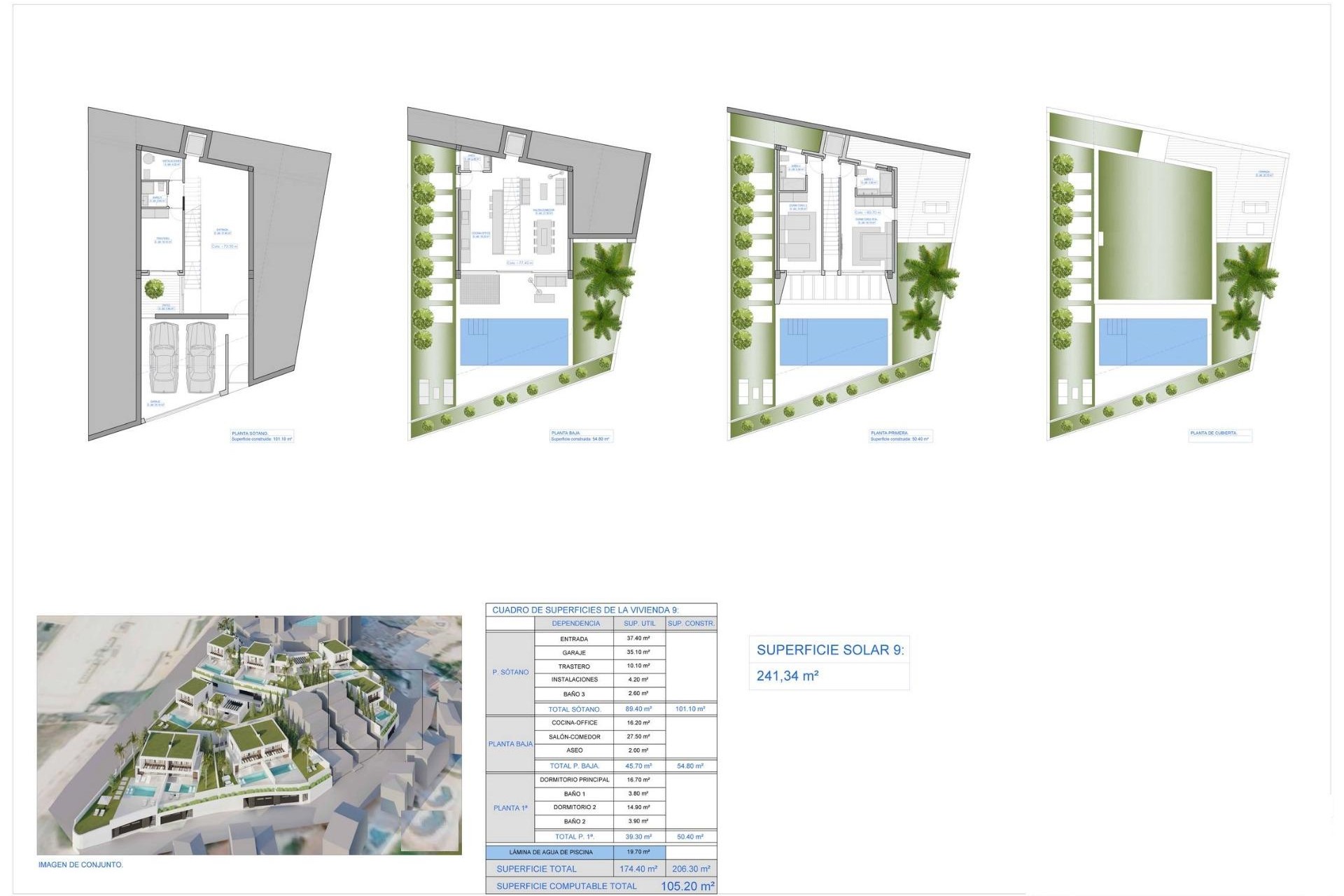 Neue Gebäude - Villa -
Nerja - Los Arcos