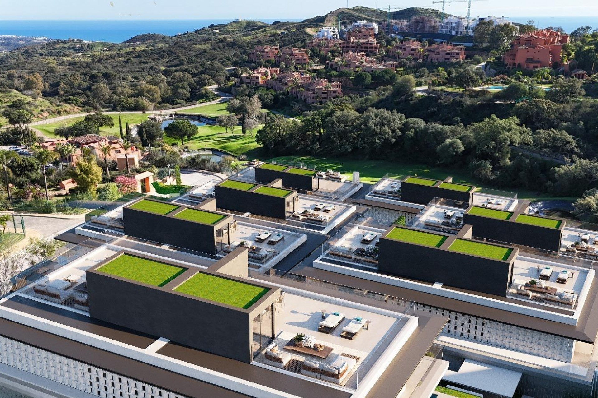 Neue Gebäude - Villa -
Ojén - El Soto