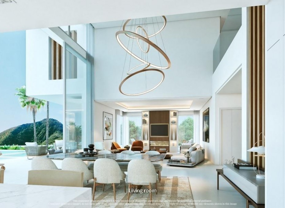 Neue Gebäude - Villa -
Ojén