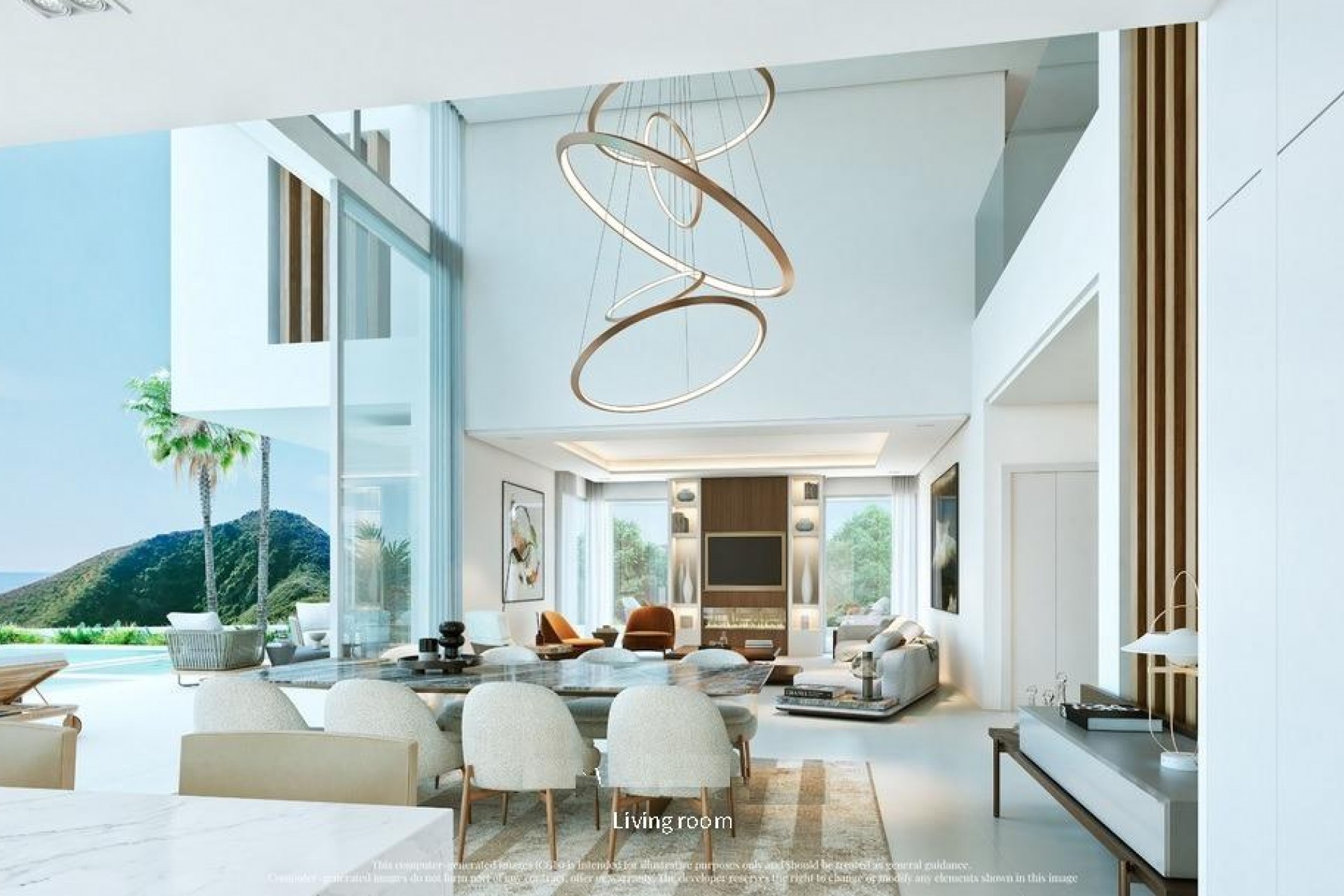 Neue Gebäude - Villa -
Ojén