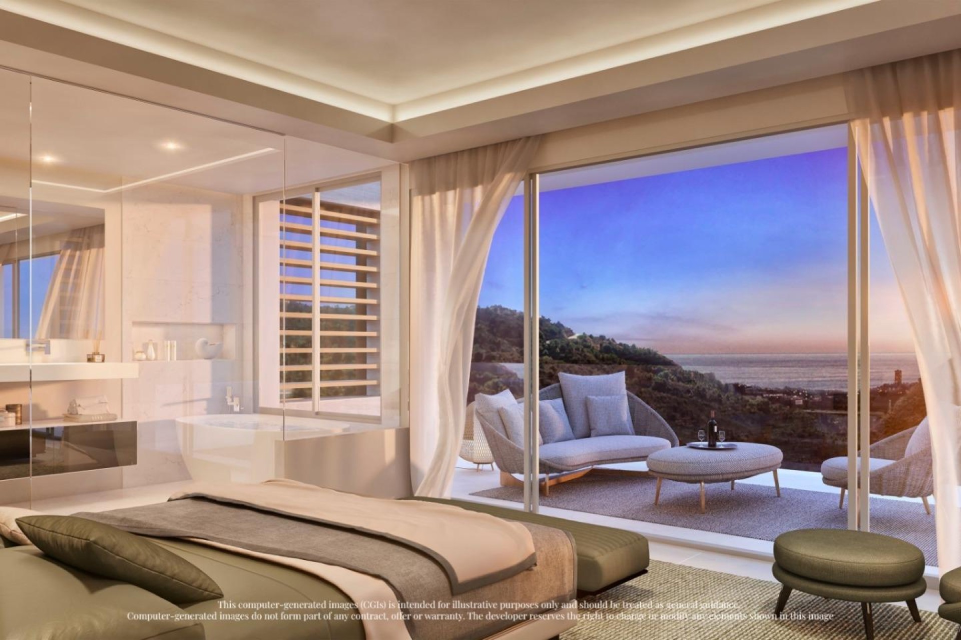 Neue Gebäude - Villa -
Ojén