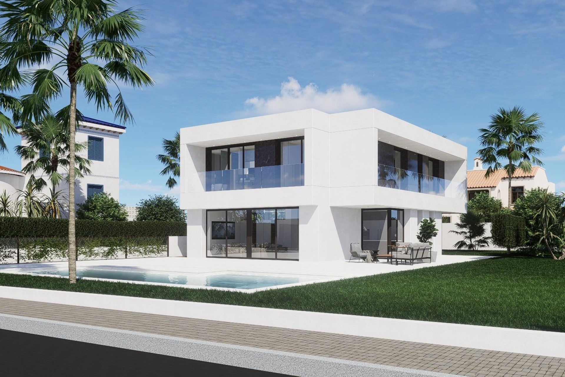 Neue Gebäude - Villa -
Orihuela Costa - La Zenia