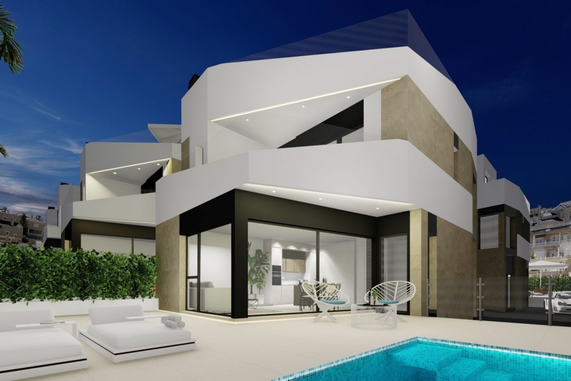 Neue Gebäude - Villa -
Orihuela Costa - Los Altos