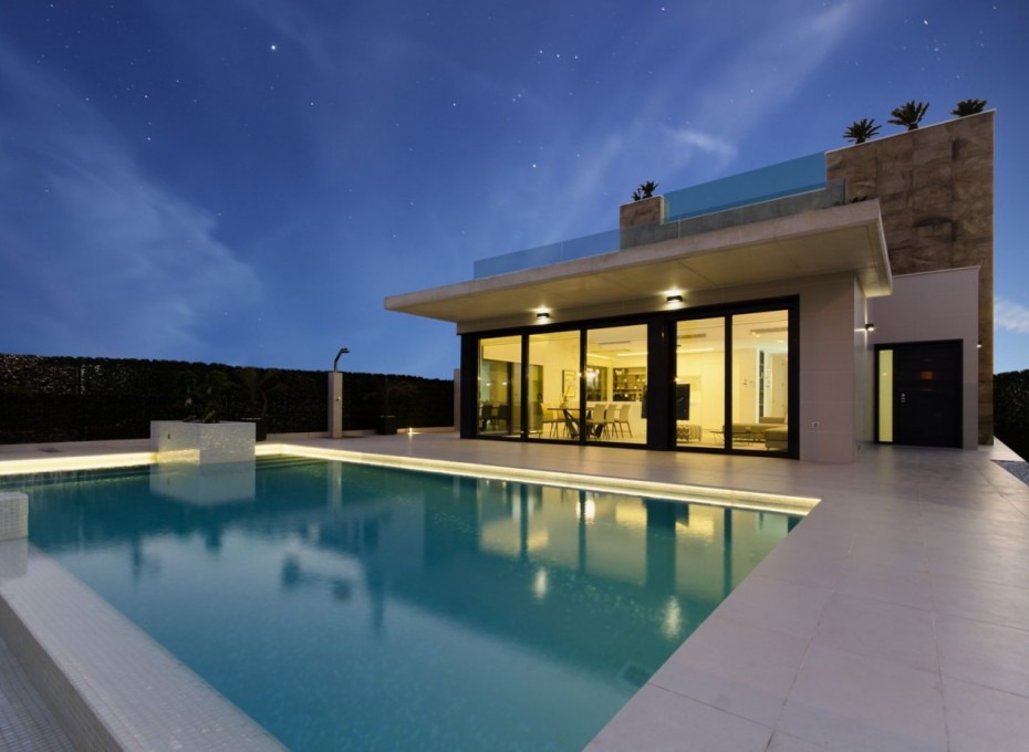 Neue Gebäude - Villa -
Orihuela Costa