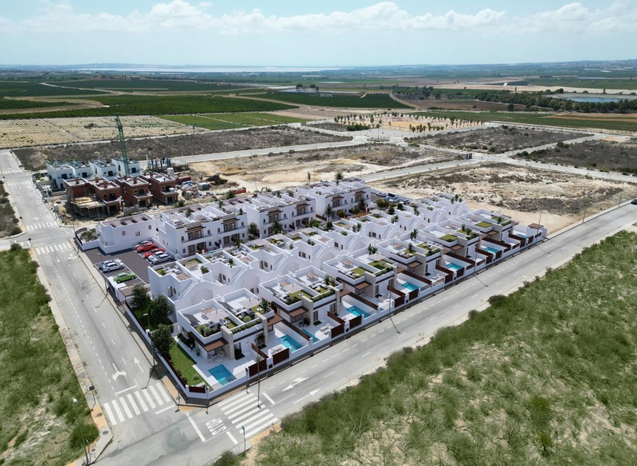 Neue Gebäude - Villa -
Orihuela - Vistabella Golf