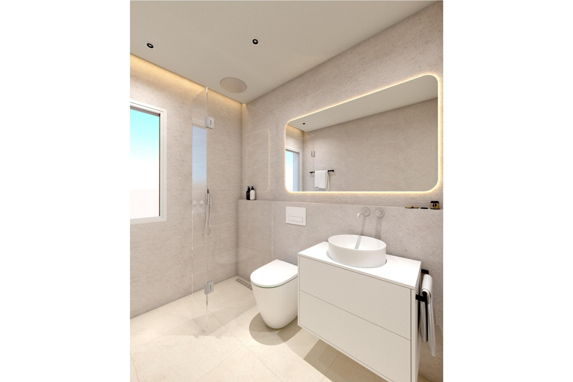 Neue Gebäude - Villa -
Pilar de la Horadada - Torre de la Horadada