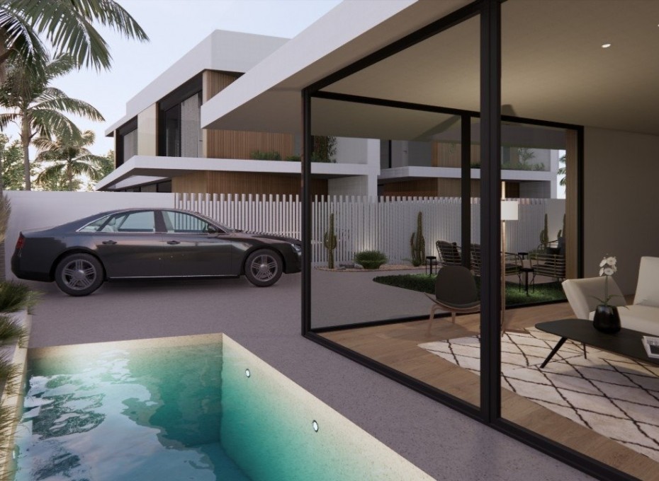 Neue Gebäude - Villa -
Pilar de la Horadada - Torre de la Horadada