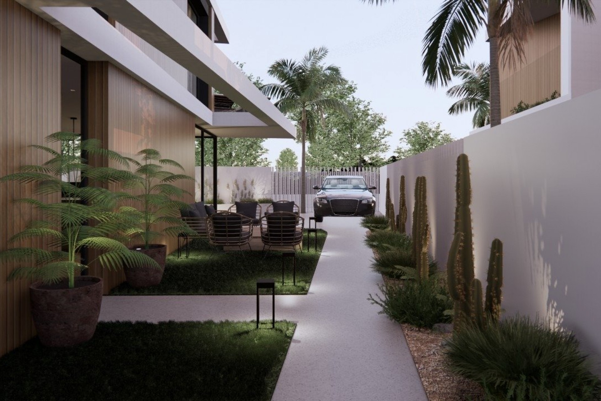 Neue Gebäude - Villa -
Pilar de la Horadada - Torre de la Horadada