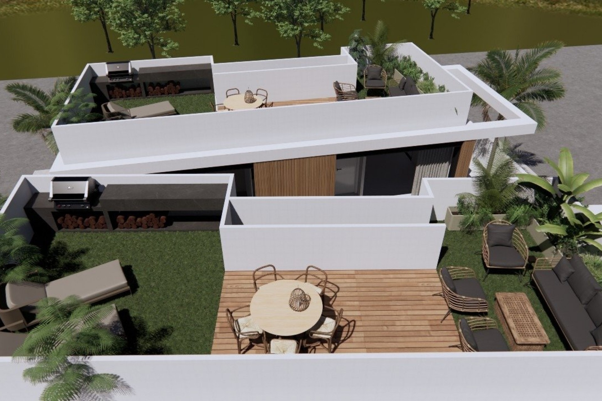 Neue Gebäude - Villa -
Pilar de la Horadada - Torre de la Horadada