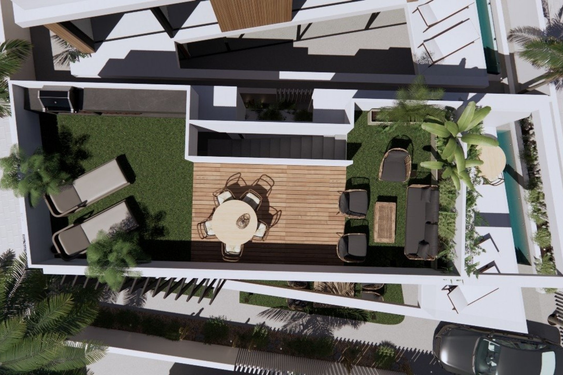 Neue Gebäude - Villa -
Pilar de la Horadada - Torre de la Horadada