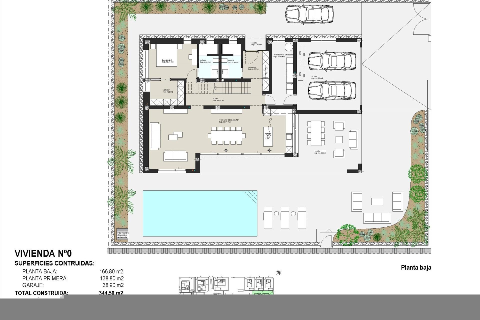 Neue Gebäude - Villa -
Pilar de la Horadada