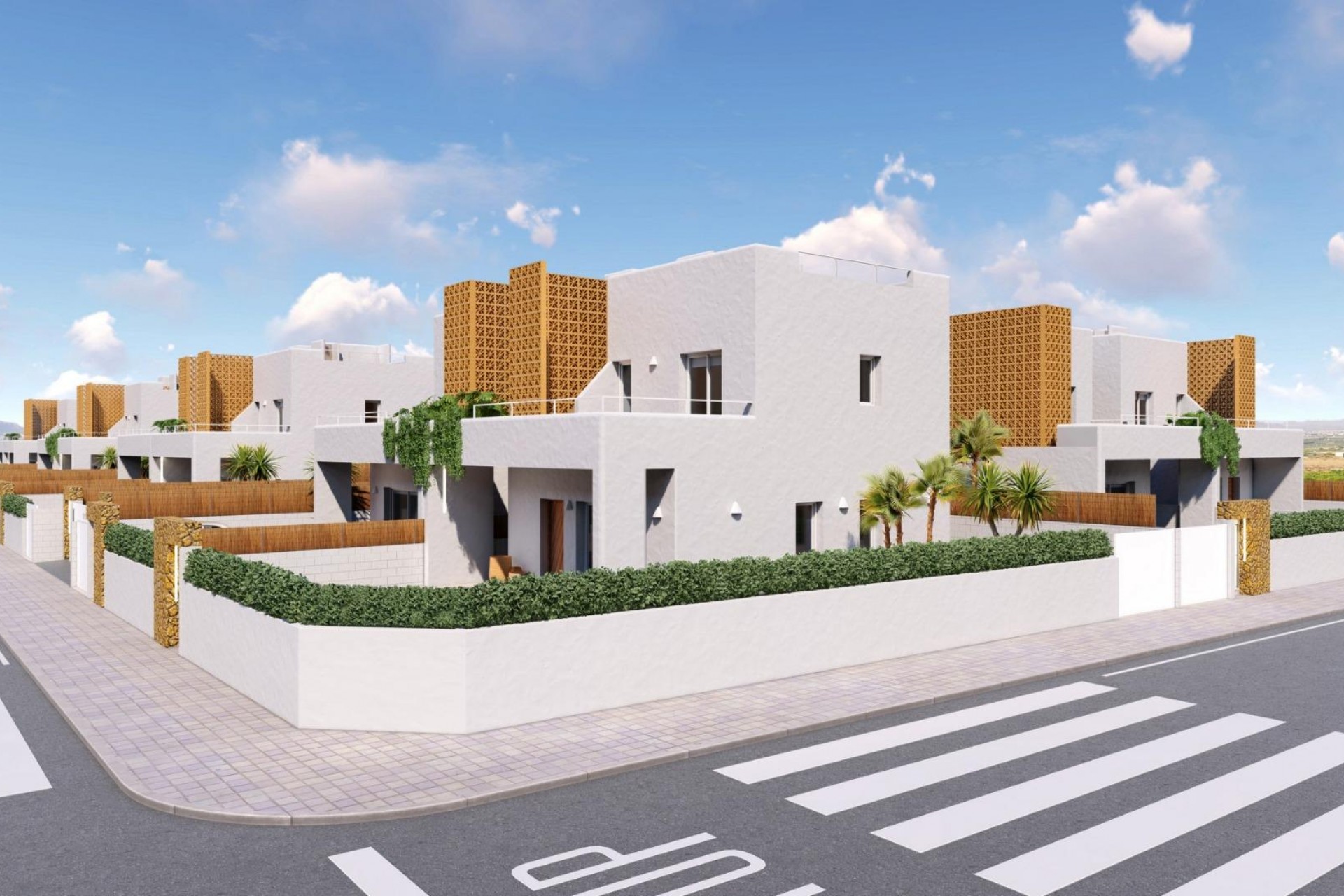 Neue Gebäude - Villa -
Pilar de la Horadada