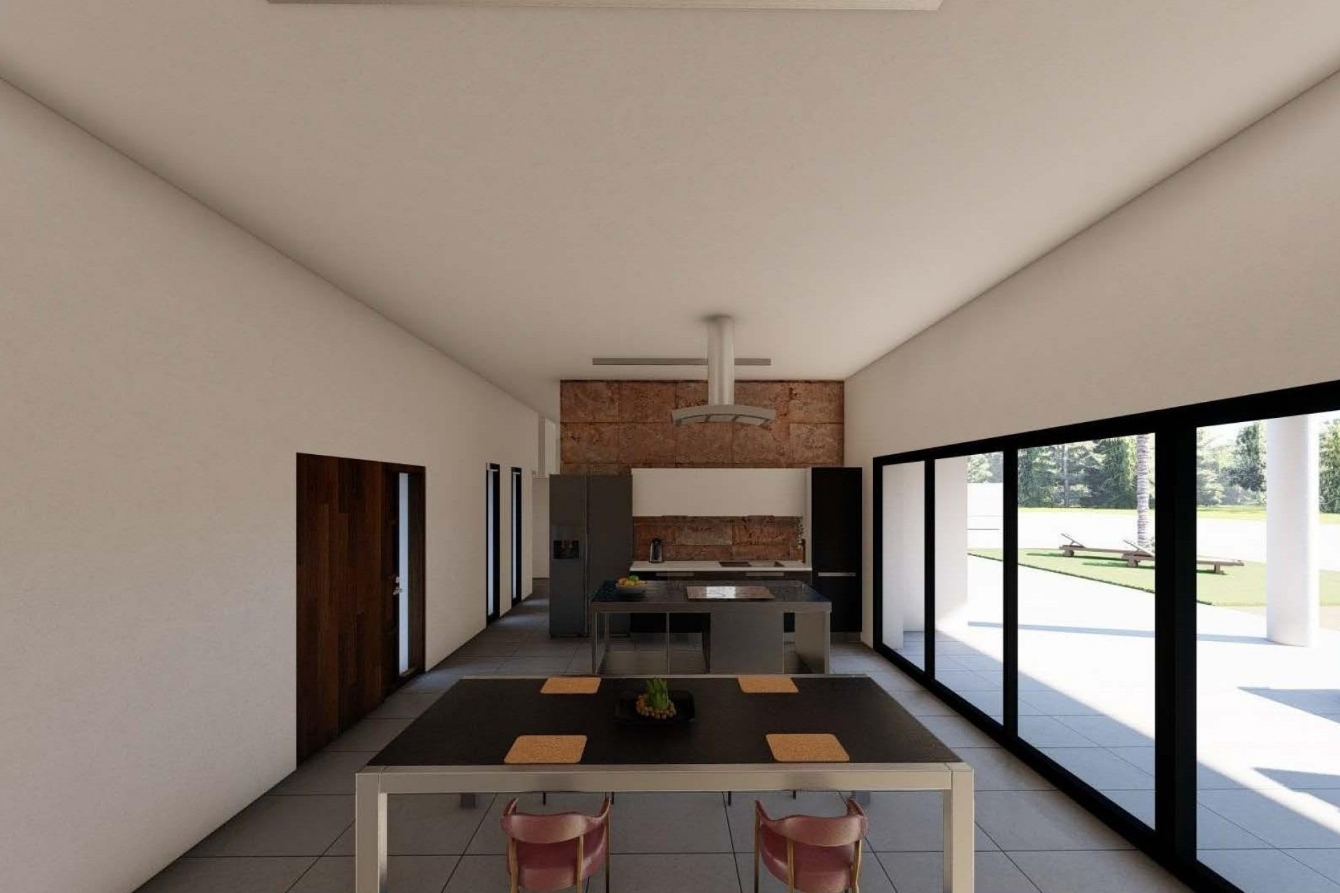 Neue Gebäude - Villa -
Pinoso