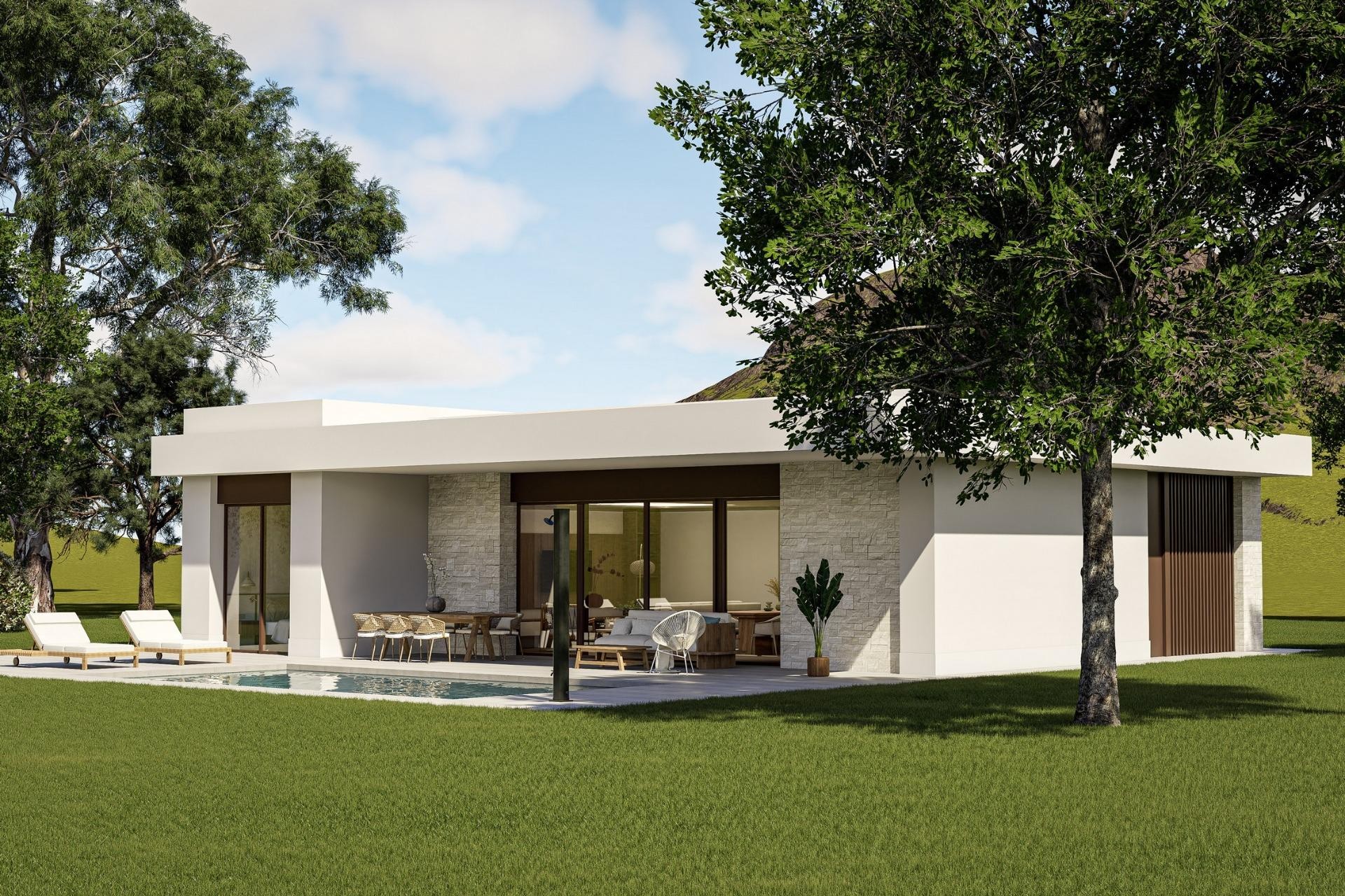 Neue Gebäude - Villa -
Pinoso
