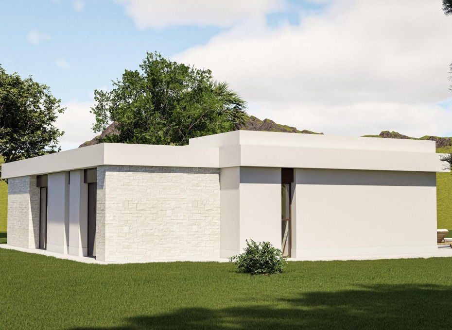 Neue Gebäude - Villa -
Pinoso