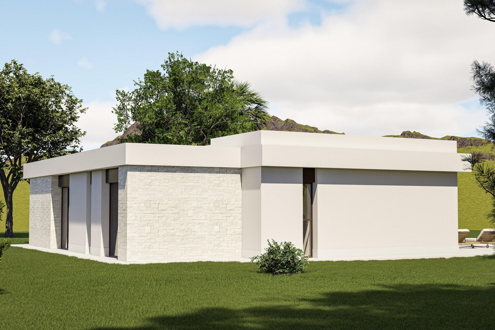 Neue Gebäude - Villa -
Pinoso