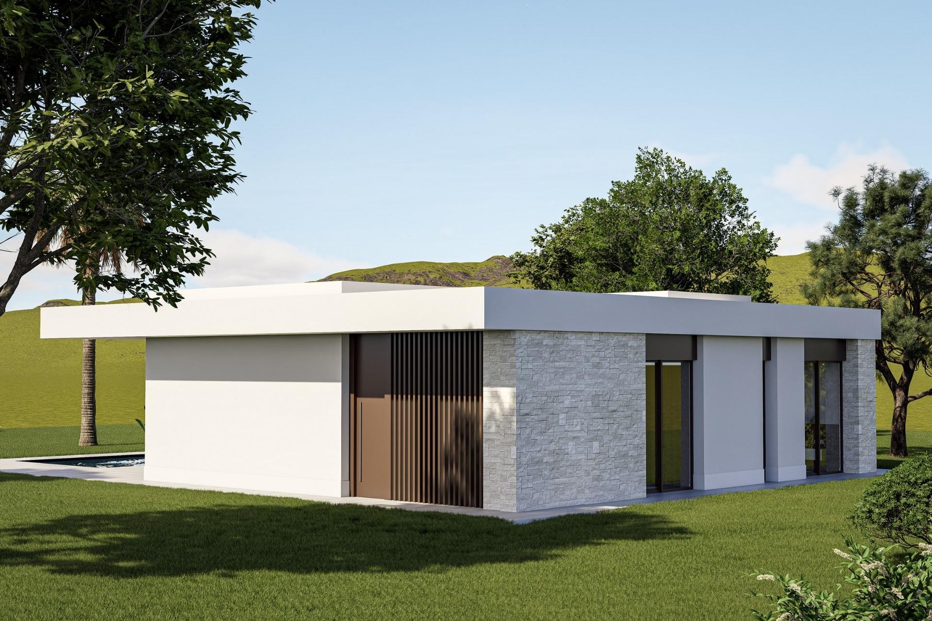 Neue Gebäude - Villa -
Pinoso