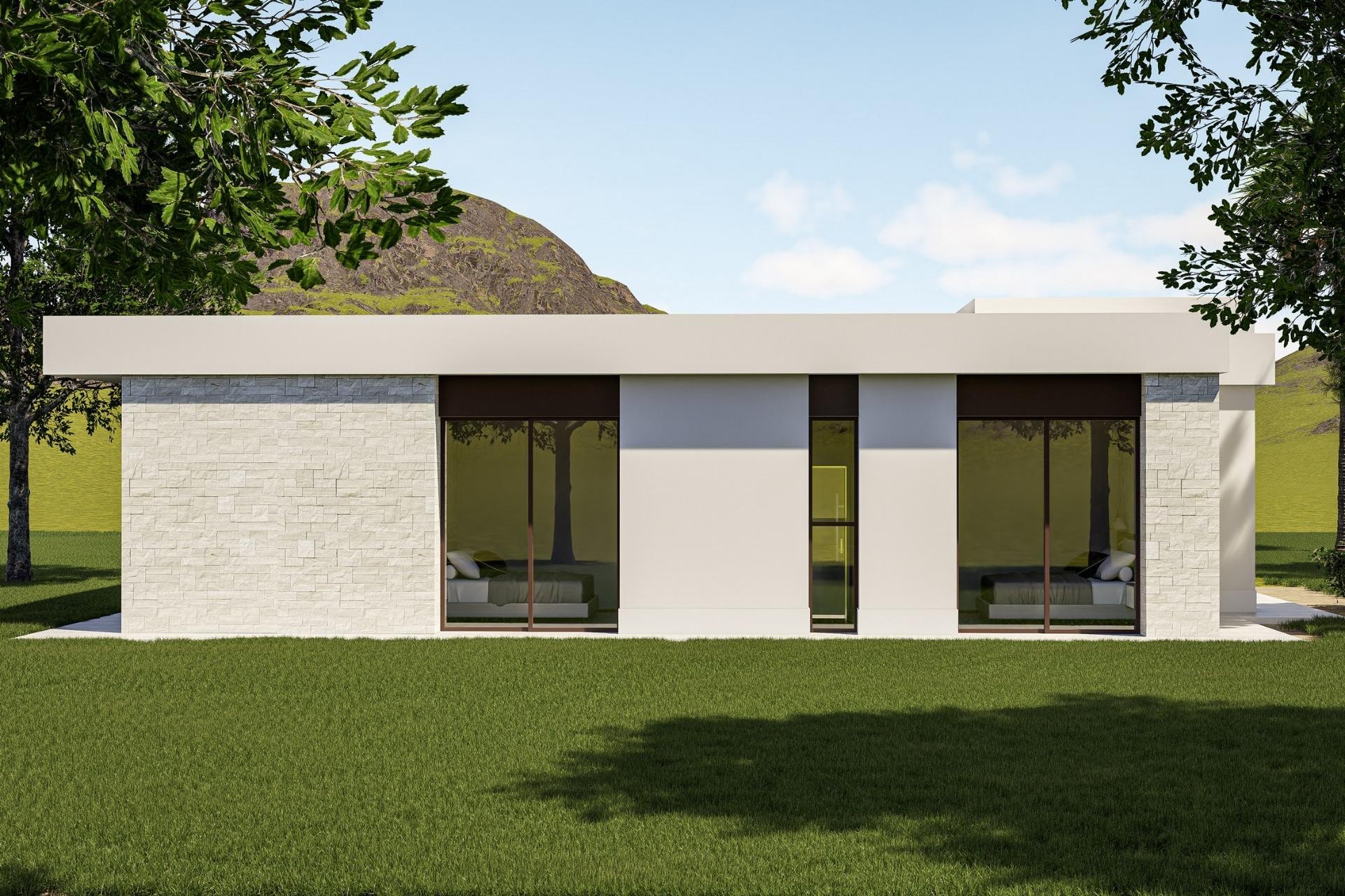Neue Gebäude - Villa -
Pinoso