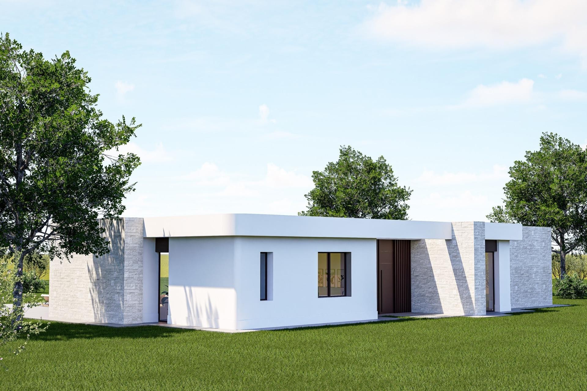 Neue Gebäude - Villa -
Pinoso