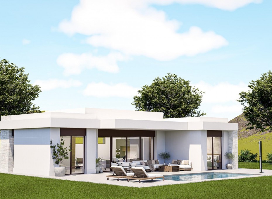 Neue Gebäude - Villa -
Pinoso