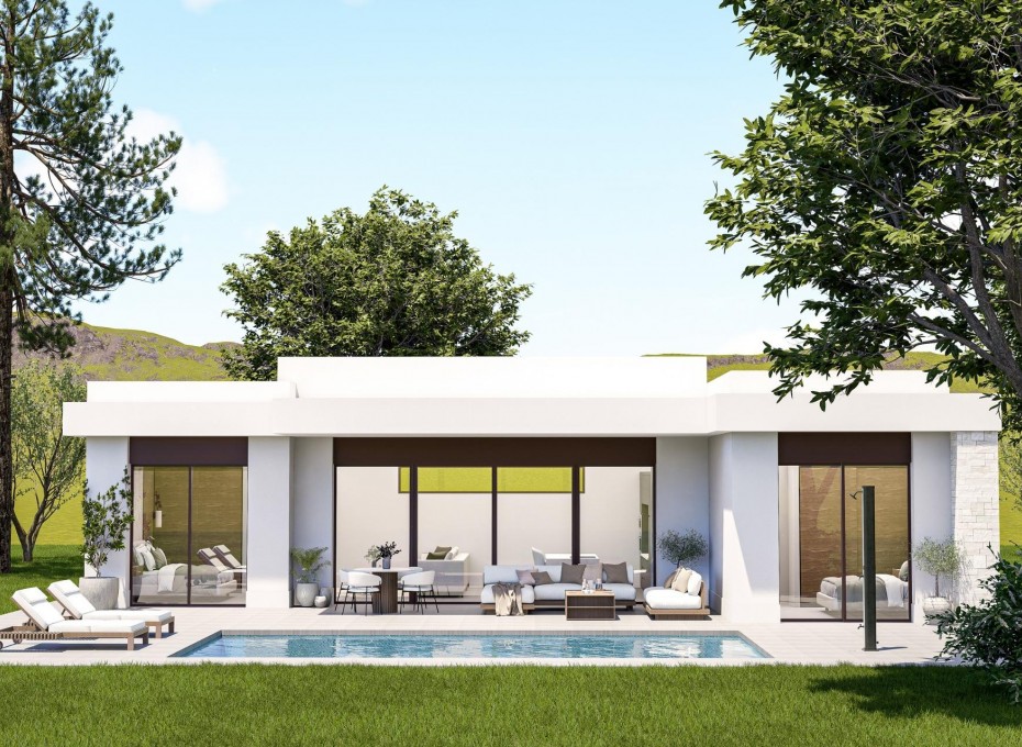 Neue Gebäude - Villa -
Pinoso