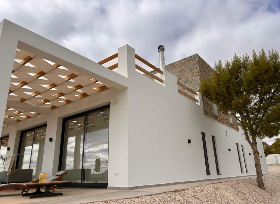 Neue Gebäude - Villa -
Pinoso