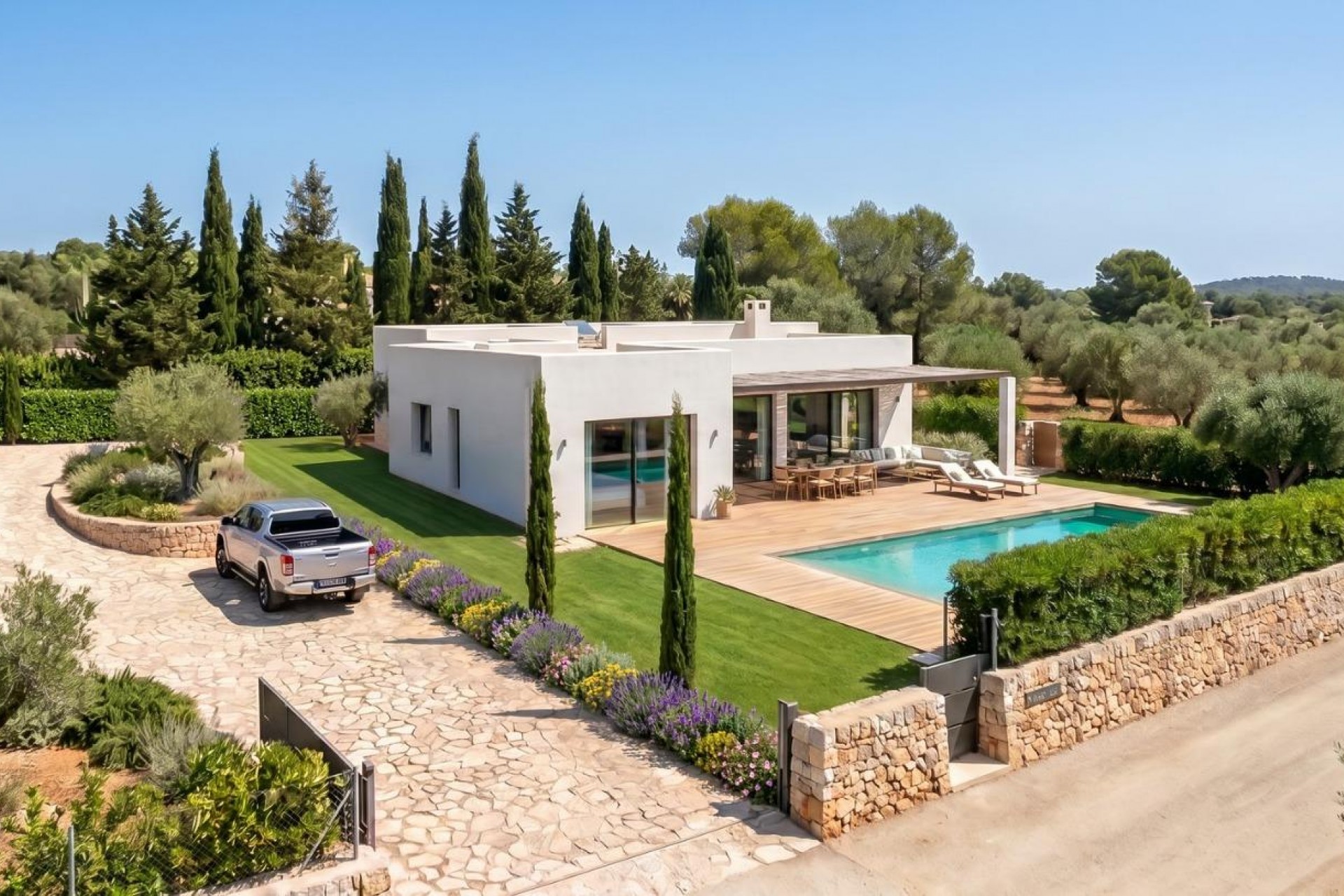 Neue Gebäude - Villa -
Pinoso