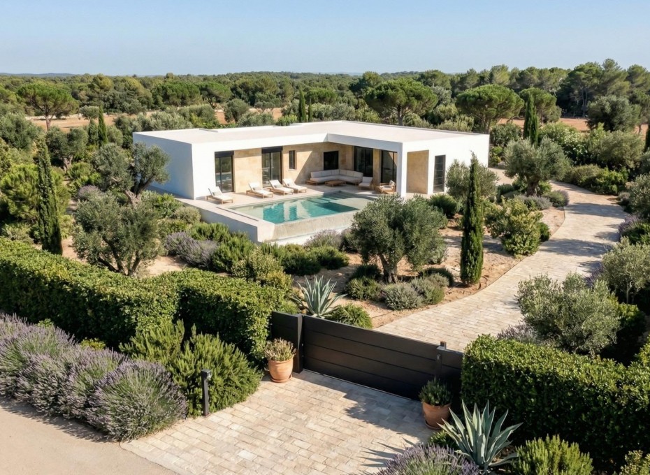 Neue Gebäude - Villa -
Pinoso