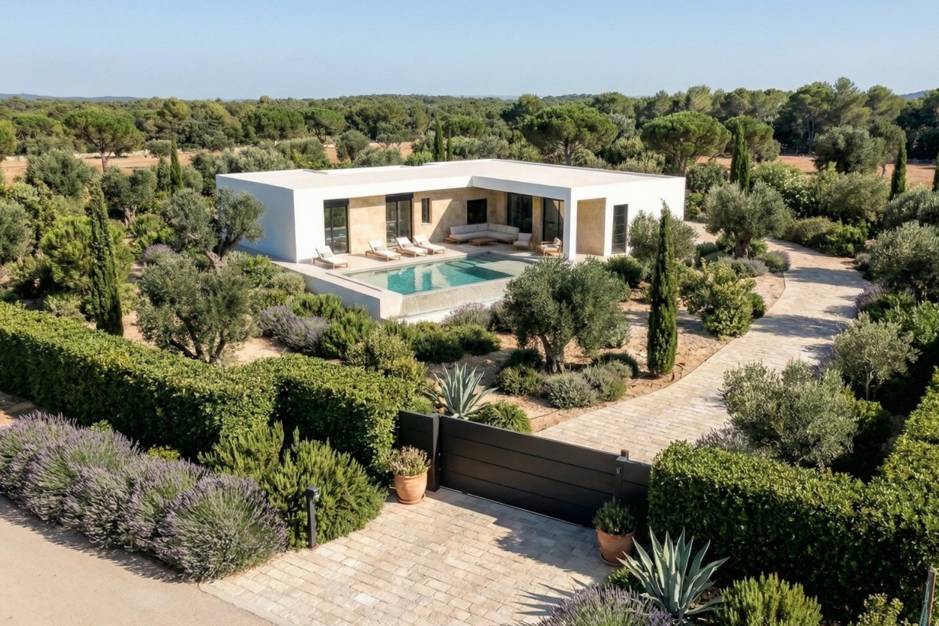 Neue Gebäude - Villa -
Pinoso
