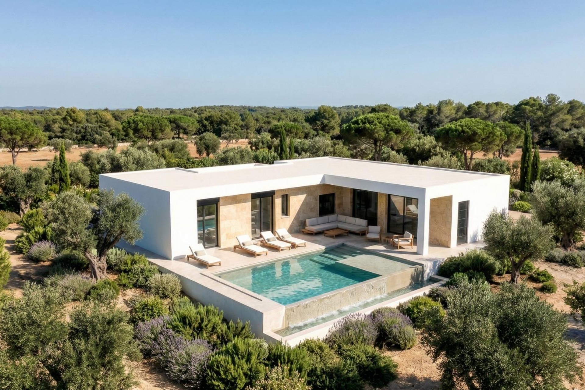 Neue Gebäude - Villa -
Pinoso