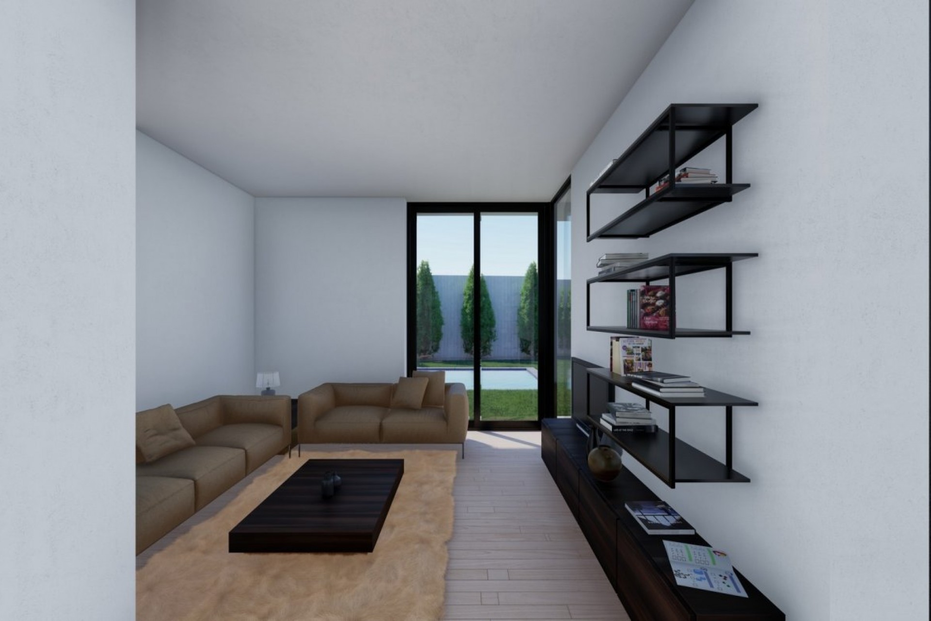 Neue Gebäude - Villa -
Polop - La Alberca