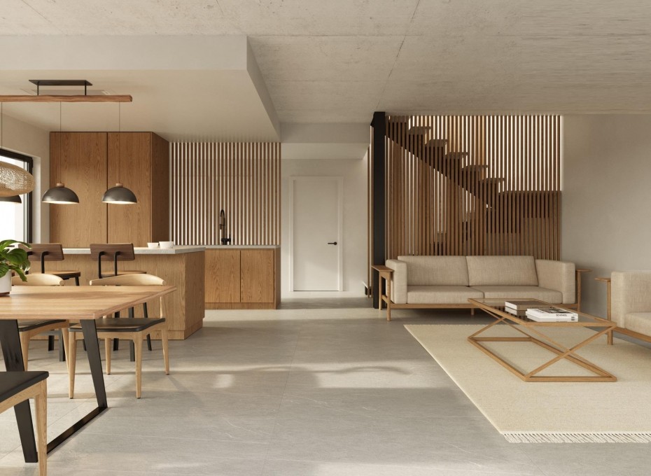 Neue Gebäude - Villa -
Polop - PAU1