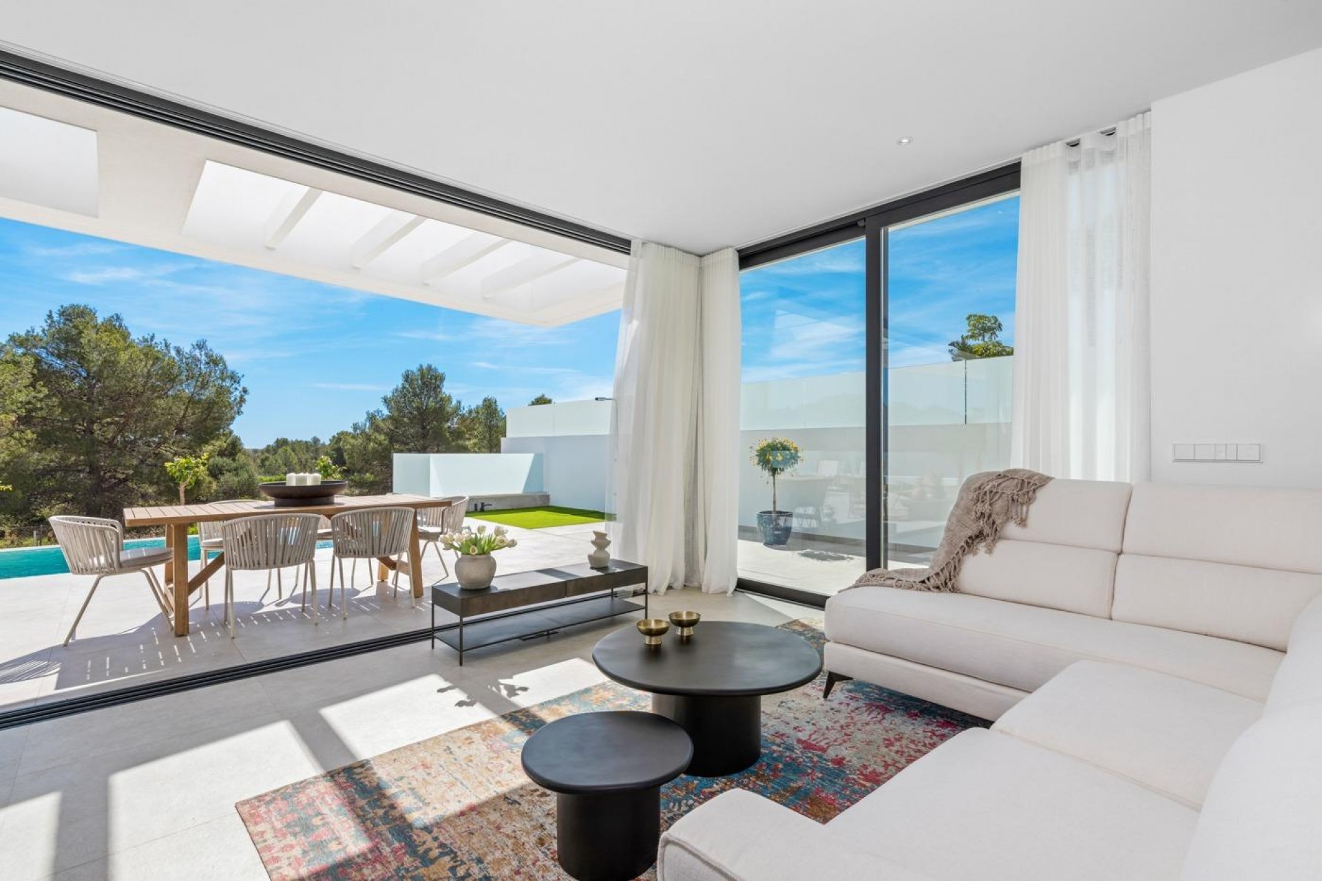 Neue Gebäude - Villa -
Polop - Urbanizaciones