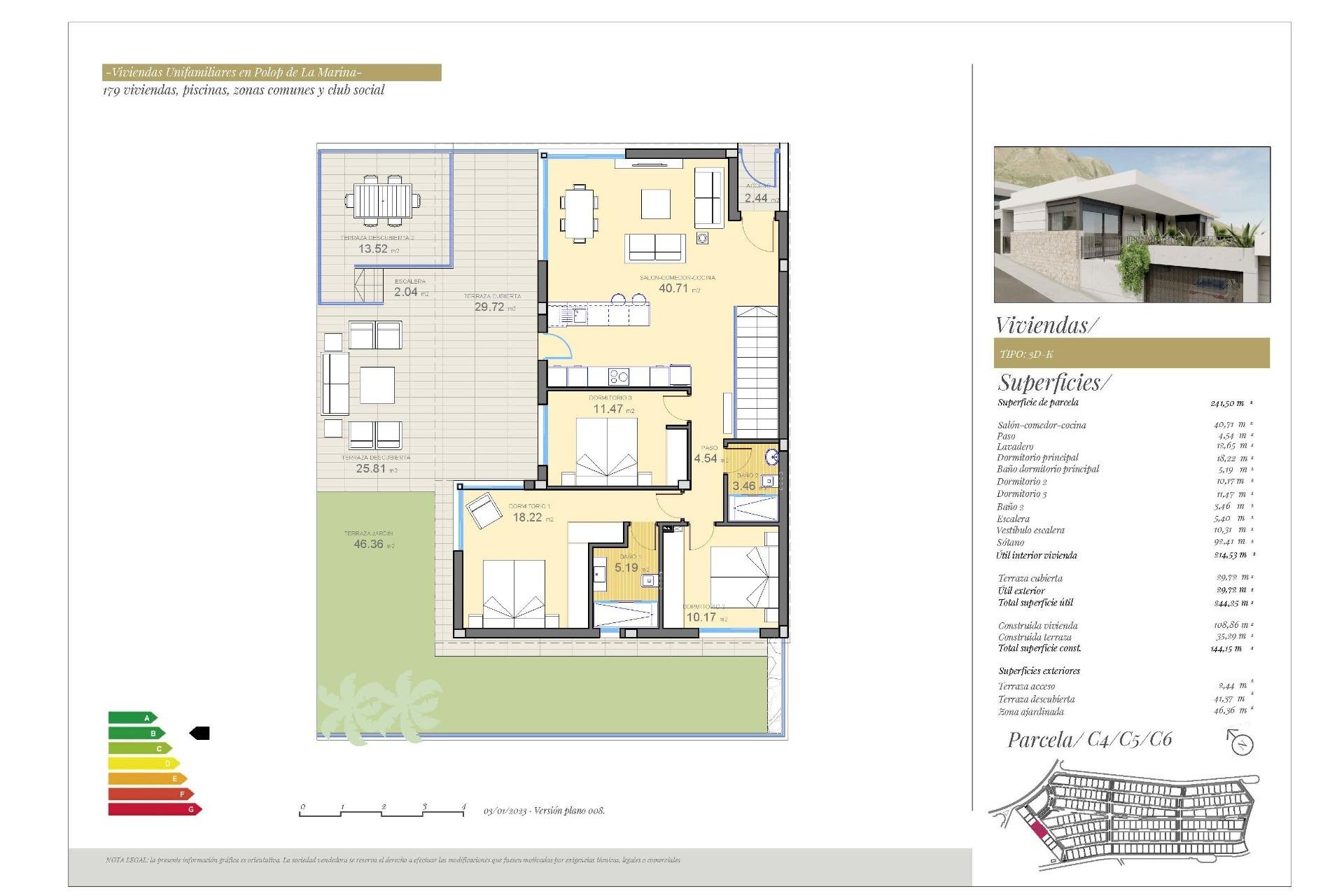 Neue Gebäude - Villa -
Polop