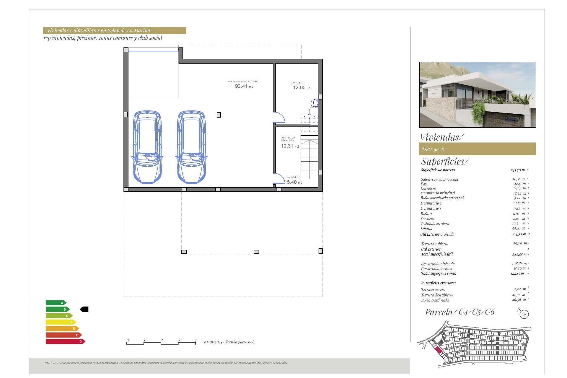 Neue Gebäude - Villa -
Polop