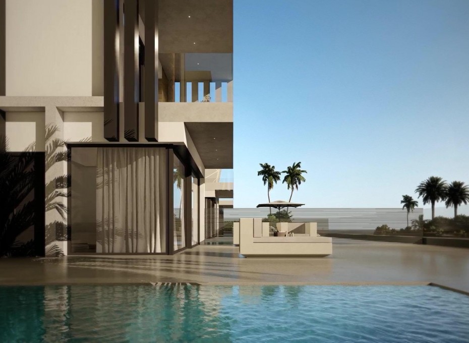 Neue Gebäude - Villa -
Puerto de mazarron - El Alamillo