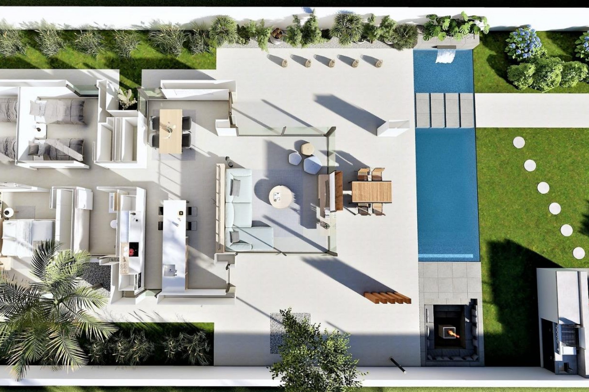 Neue Gebäude - Villa -
San Fulgencio - El Oasis