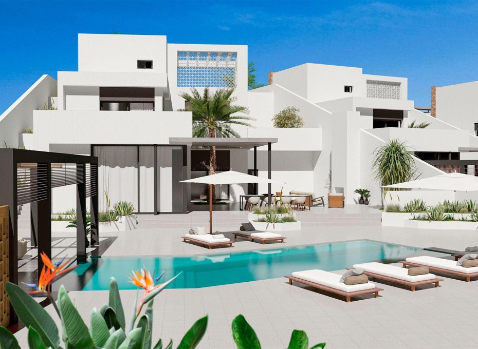 Neue Gebäude - Villa -
San Fulgencio - La Escuera