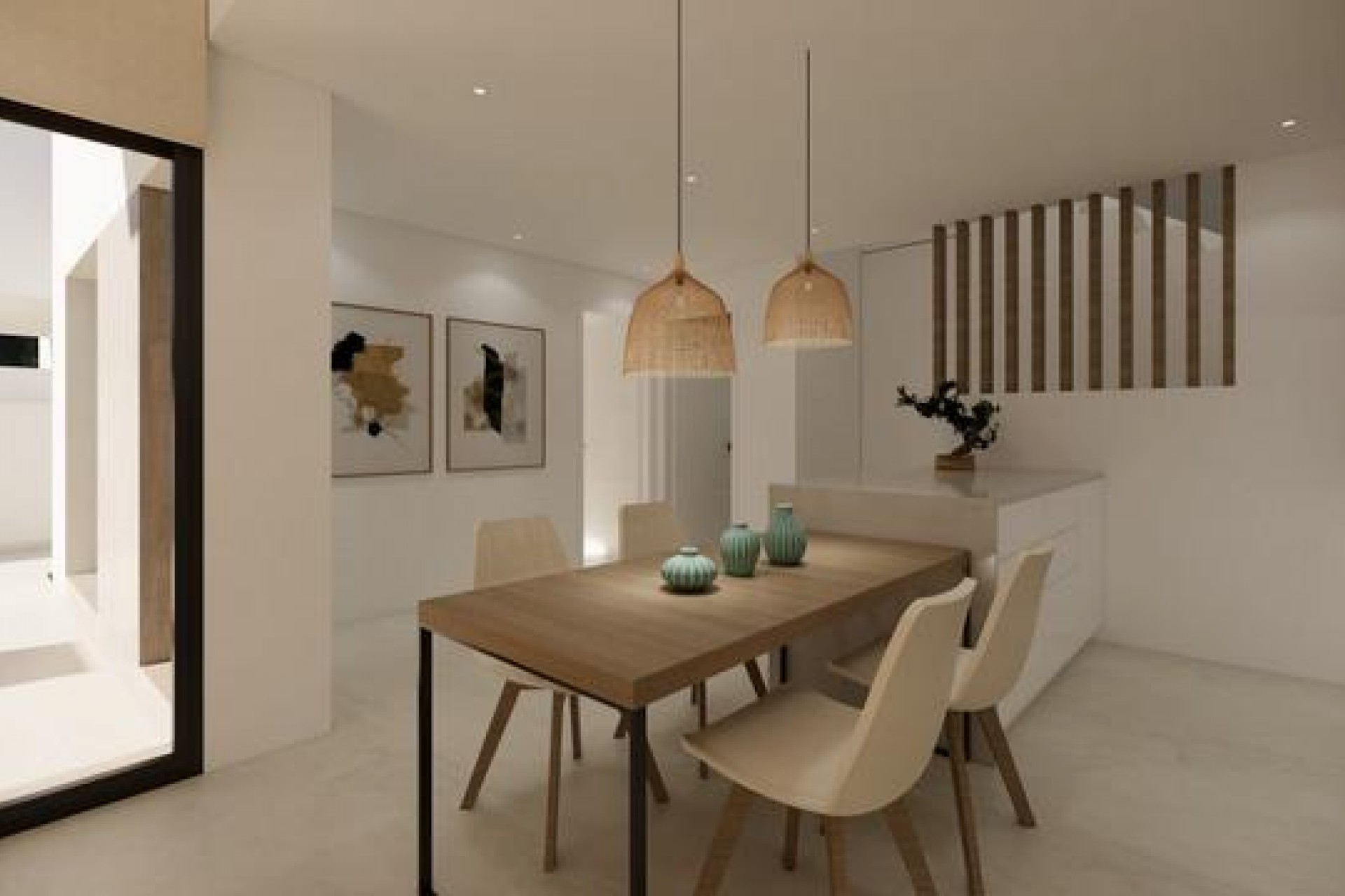 Neue Gebäude - Villa -
San Fulgencio - Polideportivo